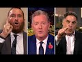 Israelhamas war piers morgan vs rabbi shmuley and cenk uygur going headtohead in fiery clash