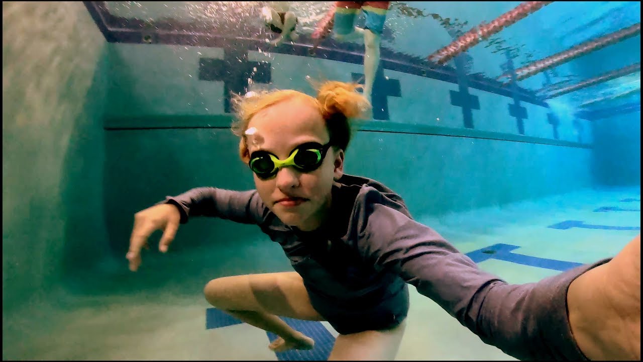 Swimming in the Deep End, Swimming Underwater, Breath hold for One