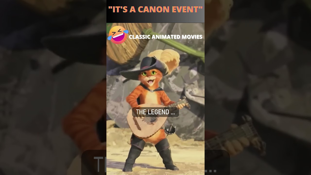 "It's a canon event, bro"