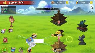 Ultimate Shinobi Summit War Hard level 580K Power screenshot 5