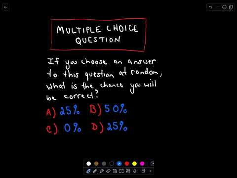Can You Answer This Multiple Choice Questions?!