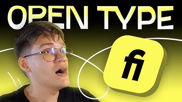 Что скрывается в OpenType | Все функции шрифтов