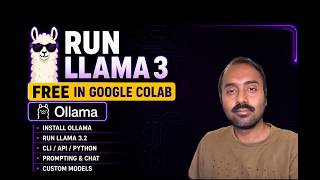Run Llama 3.2 for FREE in Google Colab with Ollama | Full Tutorial