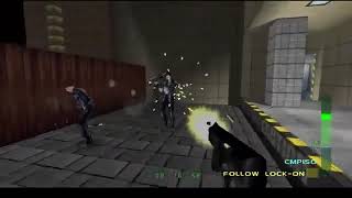 Funny Glitch Paradox Perfect Dark - Custom Level By Oofjay Suburb Twitch 140422