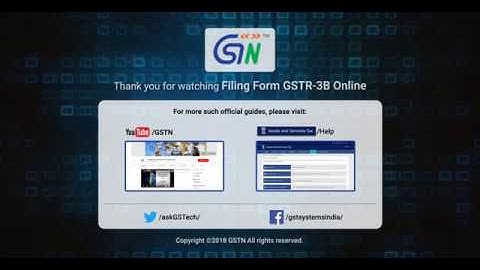 Guide on Filing Form GSTR 3B Online