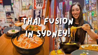 Thai Fusion in Sydney: Our Food Blogger Experience at P’Nut Street Noodles Thai Restaurant!