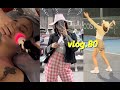 购物 打网球 护肤 我的日常vlog.80 | wengmimi