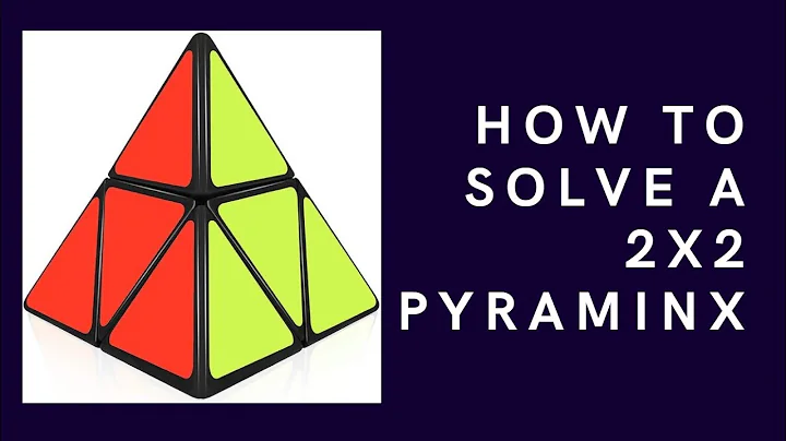 How to solve the 2x2 Pyraminx