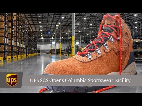 UPS SCS Opens New Columbia Sportswear Facility
