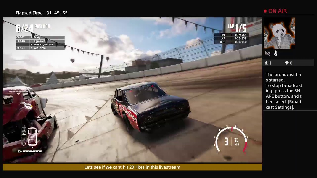 WRECKFEST !!!! CAREER AND CUSTOM EVENTS