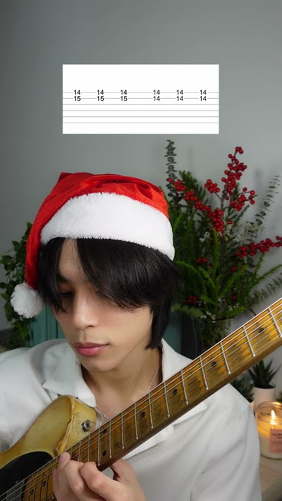 Jingle Bell Rock (TAB) Christmas Song Guitar | GLAR