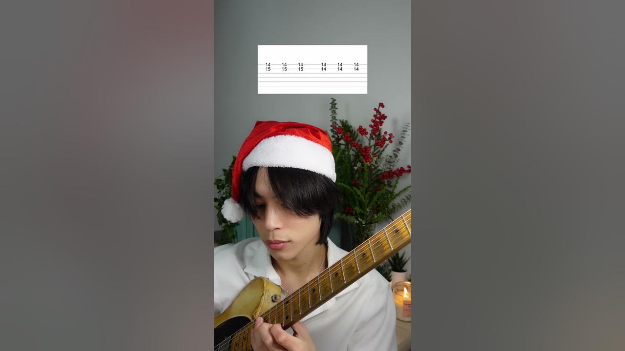 Jingle Bell Rock (TAB) Christmas Song Guitar | GLAR