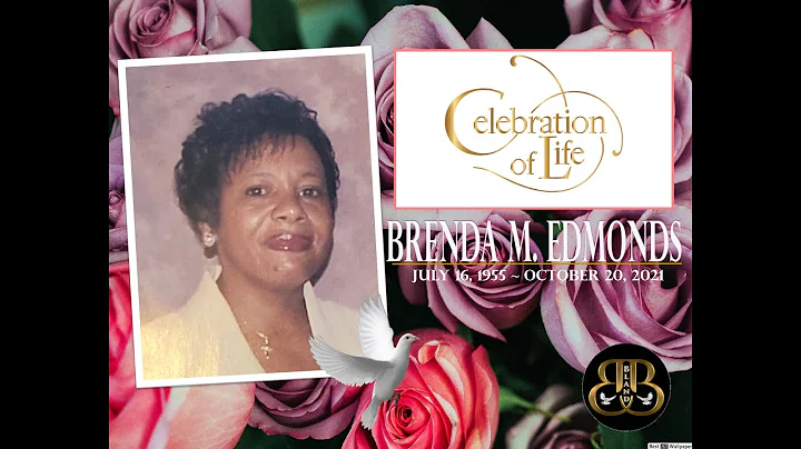 Celebrating The Life of Brenda Edmonds