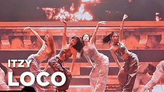 [4K] 240316 ITZY - LOCO @Born to Be World Tour in BANGKOK