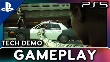 The Matrix Awakens | Unreal Engine 5 | Gameplay 4K on PS5