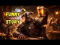 The Drunken Dragonborn 🍻 | Skyrim Bardcore Adventure + Lyrics