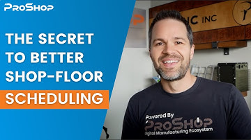 The Secret to Better Shop-Floor Scheduling