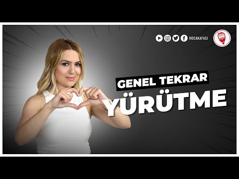 6) Yürütme Full Tekrar - Esra Özkan Karaoğlu (KPSS VATANDAŞLIK GENEL TEKRAR) 2022
