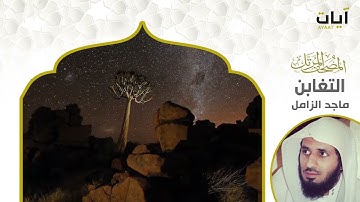 سورة التغابن  // بصوت الشيخ   ماجد الزامل.