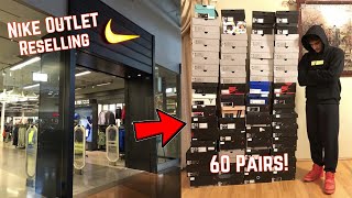 Reselling nike outlet sneakers -