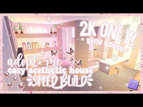 ﾟ ﾟadopt Me Cozy Aesthetic House Speed Build House Tour ﾟ ﾟ Roblox Youtube - aesthetic roblox adopt me houses