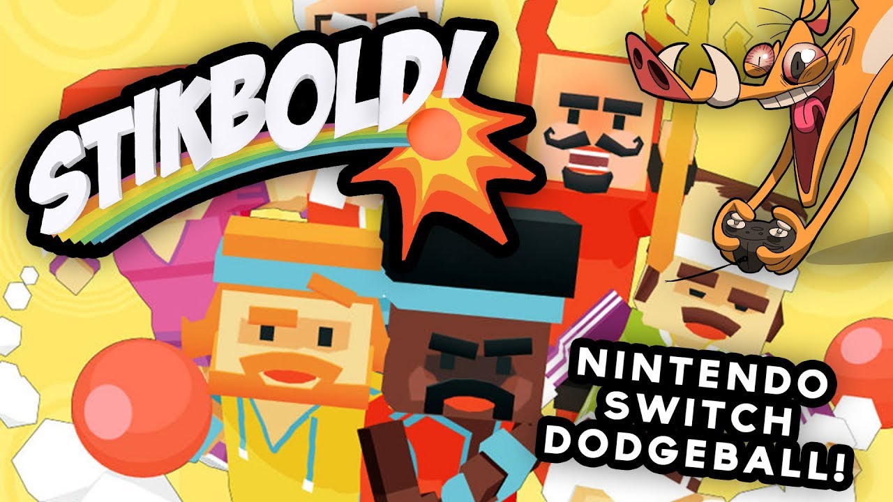 Stikbold A Dodgeball Adventure (Nintendo Switch) DAMMIT JEROME