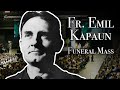 Mass of Christian Burial, FR. Emil Kapaun
