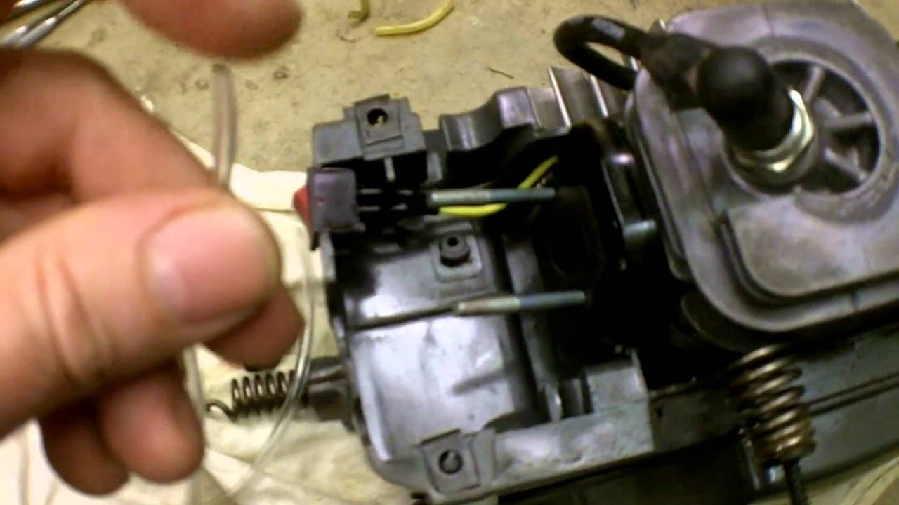 Craftsman Chainsaw Fuel Line Replacement - YouTube