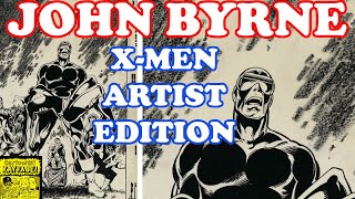 John Byrne and Terry Austin's X-Men Artist Edition! Unbeatable Artwork!