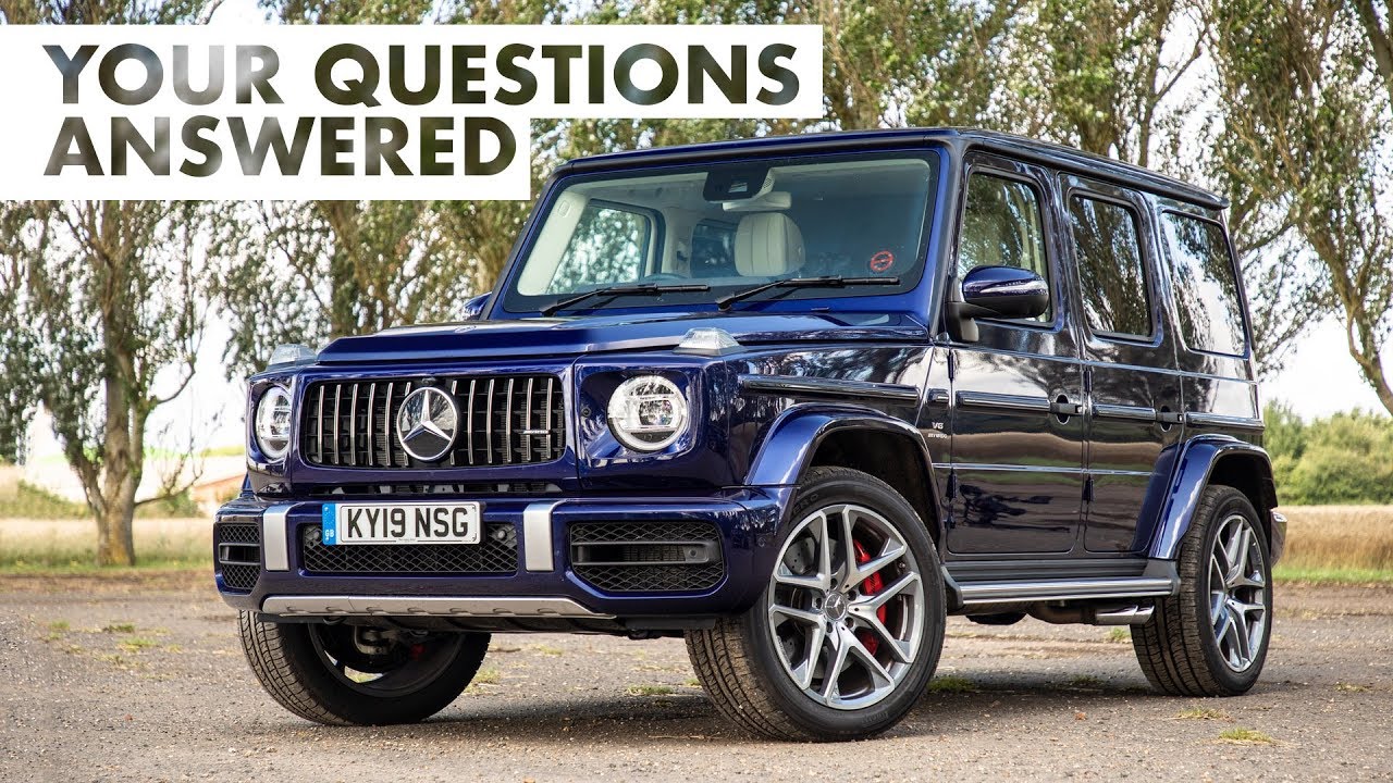 Mercedes-AMG G63: Your Questions Answered | Carfection 4K