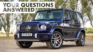 MercedesAMG G63: Your Questions Answered | Carfection 4K