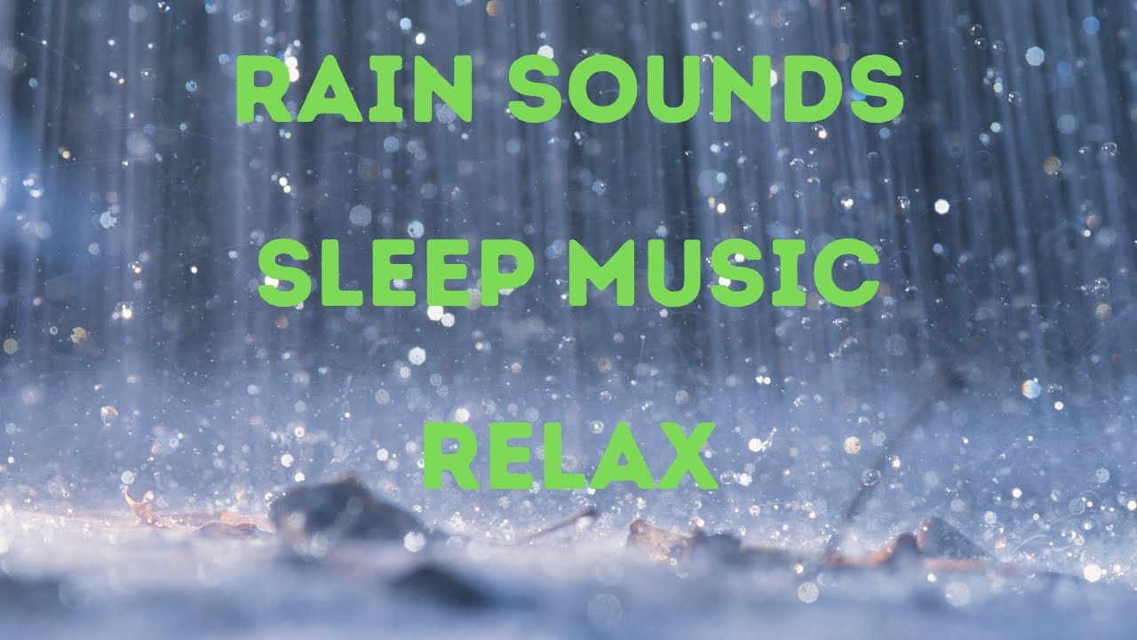 Rain Sounds (Sleep Music) Tibetan Bowls Birds chirping (2020) YouTube