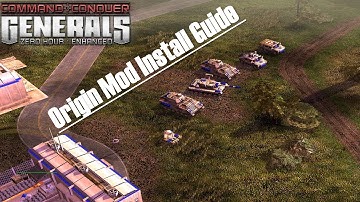 Zero Hour Enhanced Mod Install Guide Origin