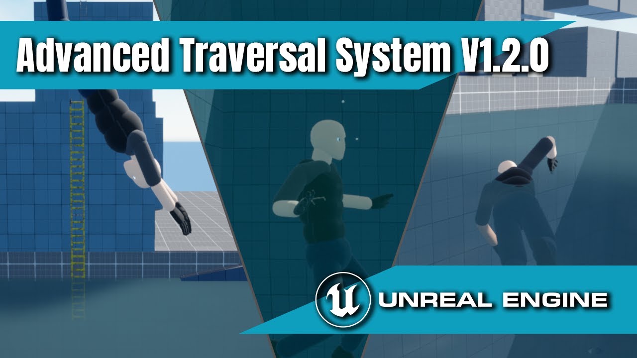 Advanced Traversal System v1.2.0 - Swimming System - YouTube