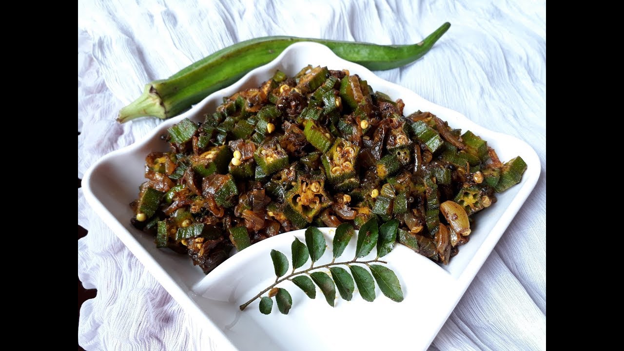 Okra Fry - YouTube