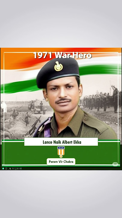 Lance Naik Albert Ekka | Param Vir Chakra Hero of 1971 War | Indian Army Braveheart