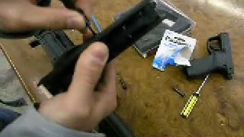 Tippmann A5 Egrip Installation