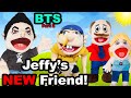 SML Jeffy's NEW FRIEND! BTS Pt. 2!