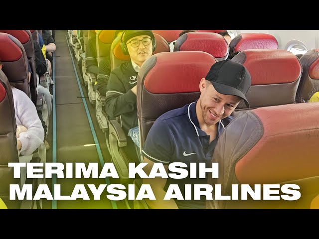 Harimau Malaya Terbang Pulang Bersama Malaysia Airlines | 22 November 2023 class=