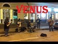 amazing music street band in Kiev - Venus caver