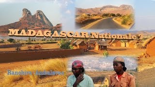 MADAGASCAR - Le long de la N7 - Etape1 (Ranohira/Ambalavao)