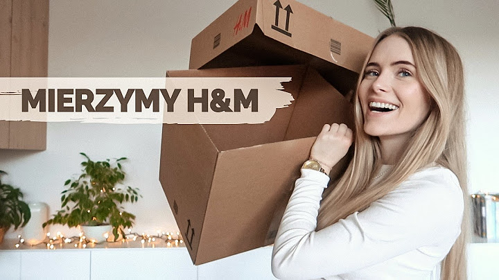 WYDAŁAM TYSIĄC ZŁOTYCH W H&M 😨
