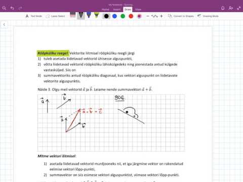 Video: Kuidas Arvutada Vektoritele Ehitatud Rööpküliku Pindala