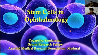 TalentsTeach  Ep.4: Stem Cells in Ophthalmology  Dr Yogapriya Ph.D.