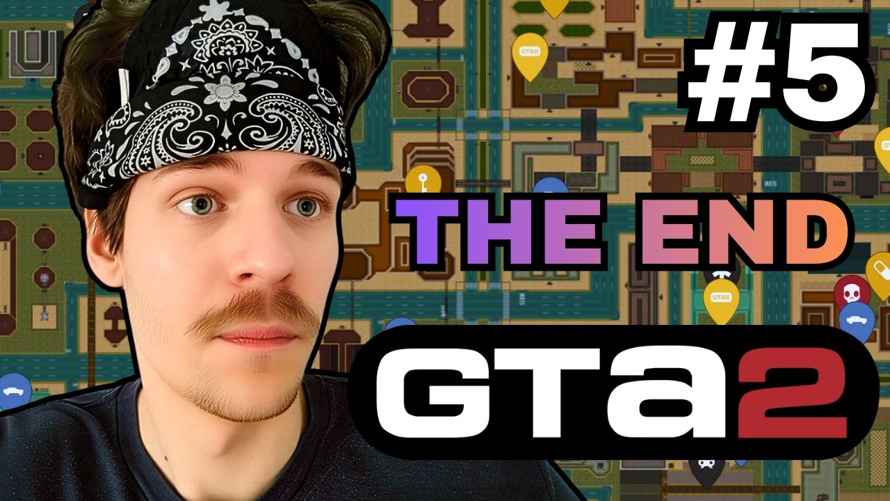THE END OF THE QUESTS | Grand Theft Auto II - Episode 5