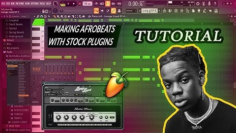 How To Make Afro Beats (Omah Lay ×wizkid×Timaya) in FL studio 20