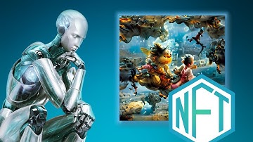 How to Create an NFT Art Collection Using AI for FREE
