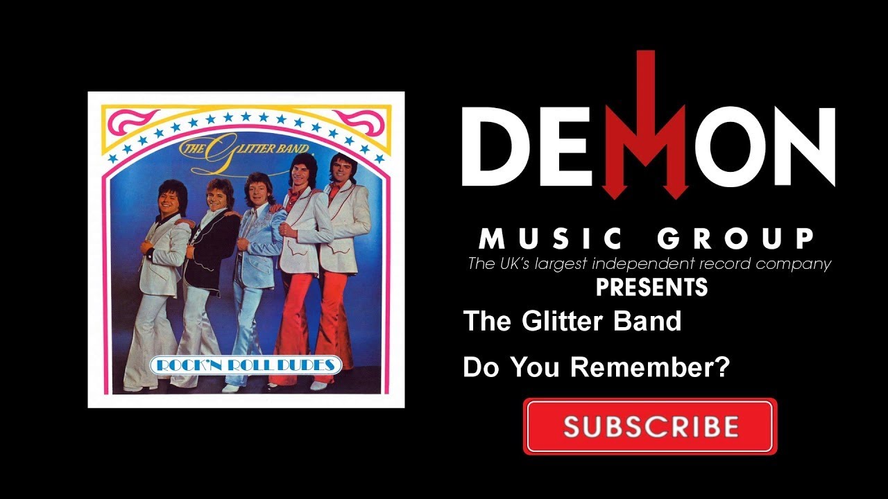 The Glitter Band Do You Remember? YouTube
