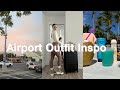 Airport outfit inspo  milena m