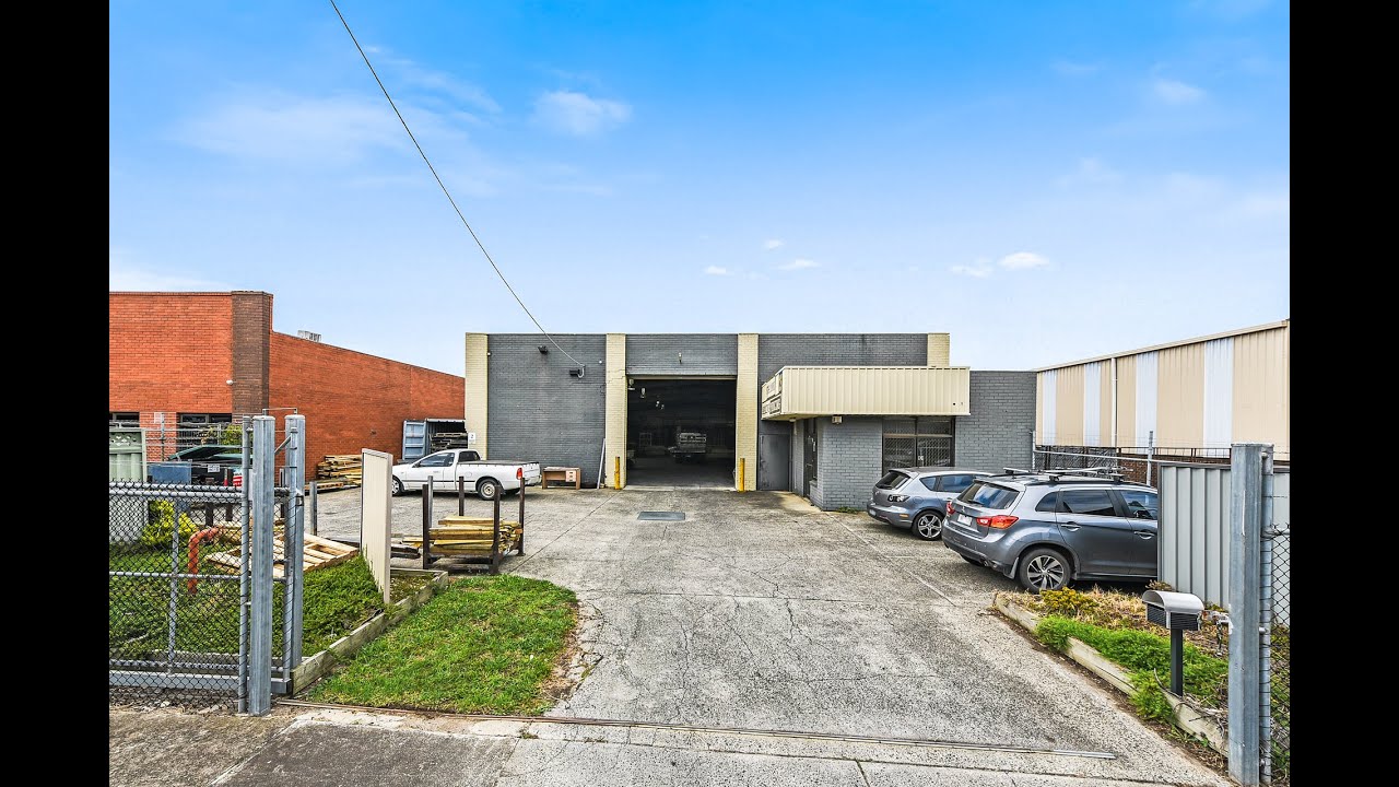 For Sale by way of Auction 25 Brooklyn Avenue, Dandenong YouTube